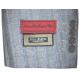 Steve Harvey Collection Medium Grey/Royal Blue Pinstripes Super 120's Merino Wool Vested Suit 6822